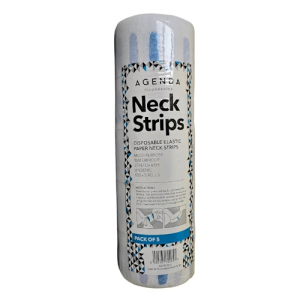 Agenda Neck Strips - White - 5 Pack