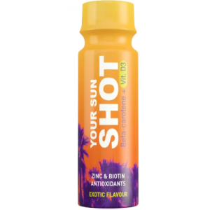Your Sun Tan Shot - Exotic Flavour - 80ml