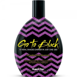 Supre Tan Go To Black Dark Maximizer 350ml