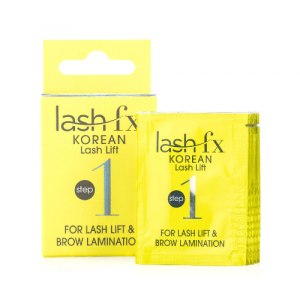 Lash FX Korean Lash Lift Step 1 with Cysteamine Formula - 10 Sachets