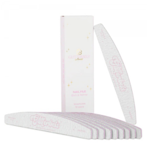 Glitterbels Nail Files (Pack of 10) 180 grit