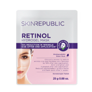 Retinol Hydrogel Face Sheet Mask