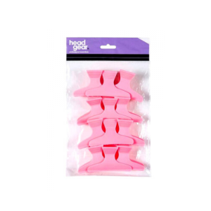 Butterfly Clamps Large Pink