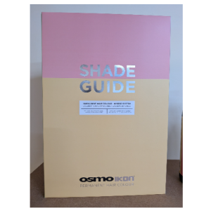 Osmo Shade Chart - New 2026