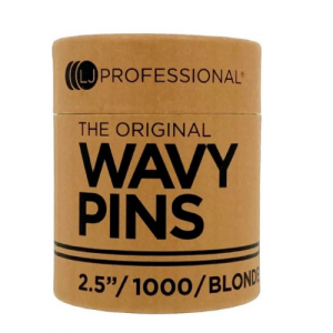 LJ Wavy Pins Blonde 2.5