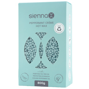 Sienna X Peppermint Crème Hot Wax (800g)