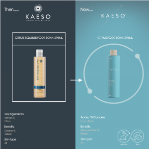 Kaeso Citrus Squeeze Foot Soak 495ml