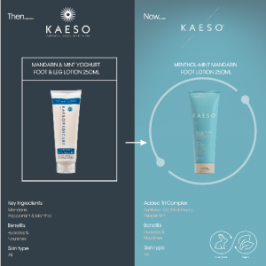 Kaeso Foot & Leg Lotion 250ml