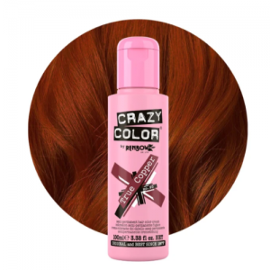 New Crazy Color 100ml - True Copper