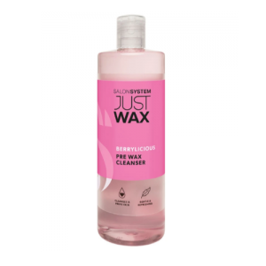 Just Wax Berrylicious Pre Wax Cleanser 500ml