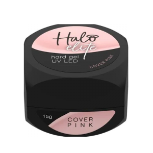 Halo Elite Hard Gel - Cover Warm Pink 15g