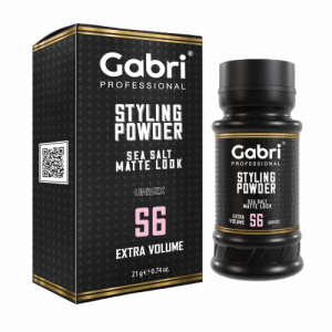 Gabri Professional - Hair Styling Powder Sea Salt Matte Look S6 Extra Volume 21g