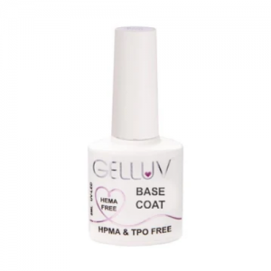 GELLUV NEW HPMA & TPO FREE- Base Coat 8ml