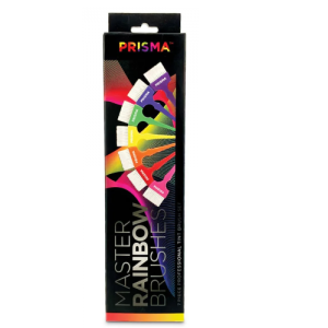 Prisma Master Rainbow Tint Brushes 7 Pieces