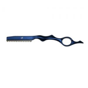 TRI Colorline ’Feather’ Style Razor - Blue