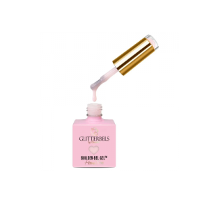Glitterbels Hema Free Builder Gel - FRENCHIE