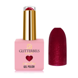 Glitterbels HEMA Free Gel Polish - Burning Passion
