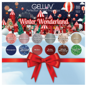 GELLUV Winter Wonderland Collection NEW HPMA & TPO FREE