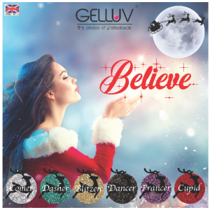GELLUV Gel Polish - Believe Collection 8ml