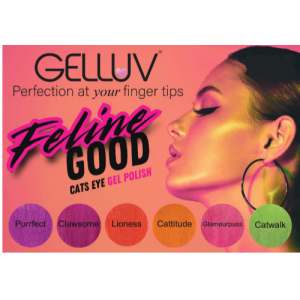GELLUV Feline Good Cats Eye Collection 8ml