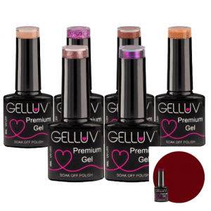 GELLUV Gel Polishes - Colour Selection 8ml