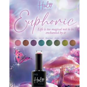 Halo Gel Polish 8ml Euphoric Collection