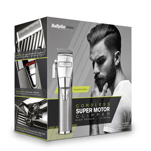 BaByliss Pro Cordless Super Motor Clipper